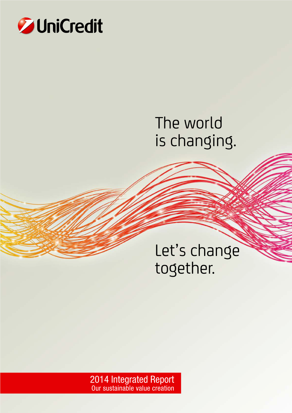 The World Is Changing. Let's Change Together