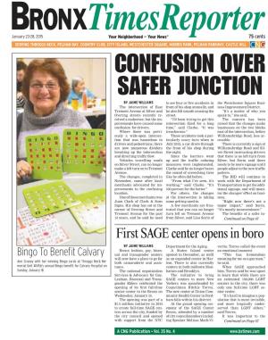Confusion Over Safer Junction