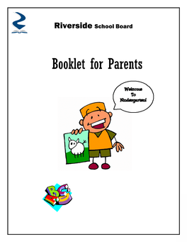 Booklet for Parents