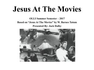 Jesus at the Movies