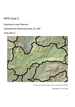 Subcatchment Assessment