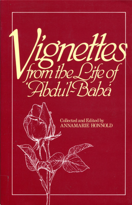 Vignettes from the Life of Abdul-Baha OCR.Pdf