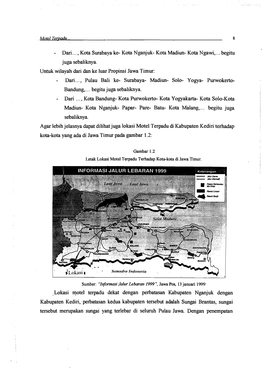 Kota Nganjuk- Kota Madiun- Kota Ngawi