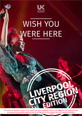 Wish You Were Here – Liverpool City Region Edition Report