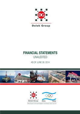 Financial Statements Unaudited As of June 30, 2014