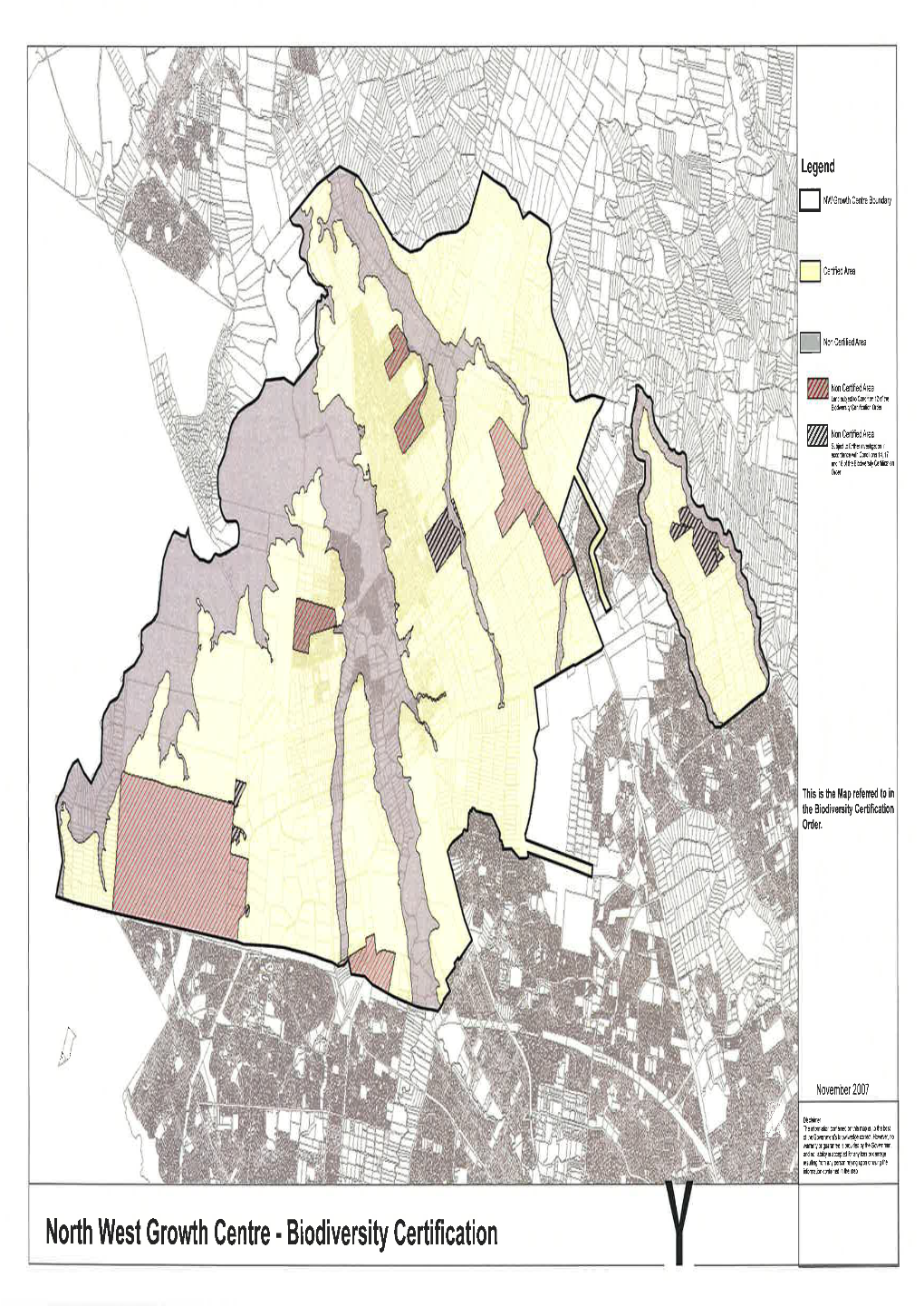 Biodiversity Conservation Assessment Report