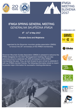 Ifmga Meeting Slovenia 2017