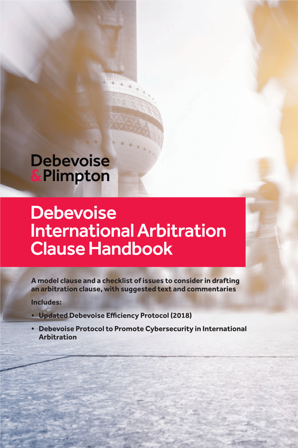 Debevoise International Arbitration Clause Handbook