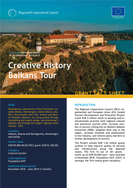 Creative History Balkans Tour