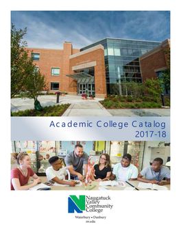 Academic College Catalog 2017-18