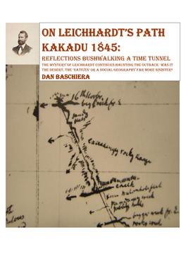 On Leichhardt's Path Kakadu 1845