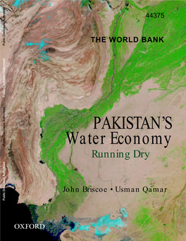 Pakistan's Water Economy