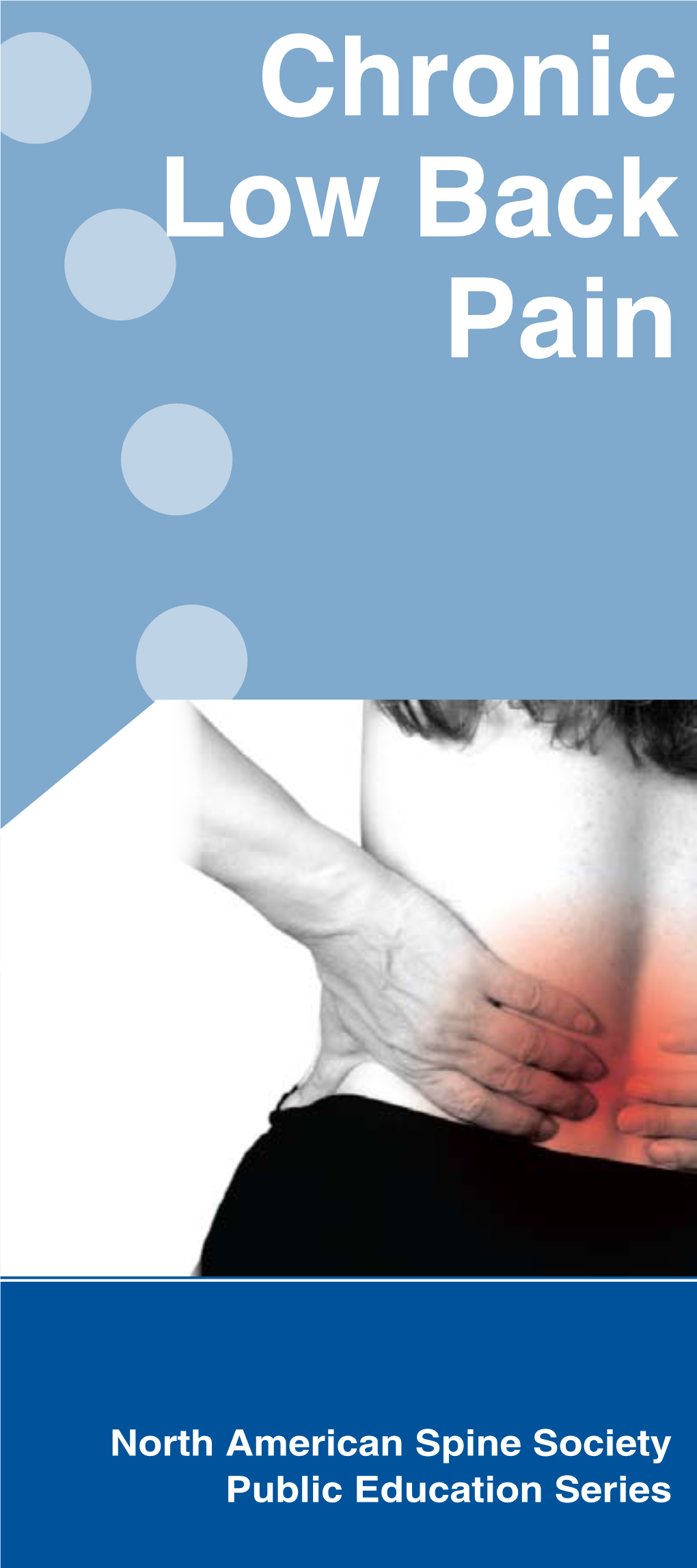 Chronic Low Back Pain