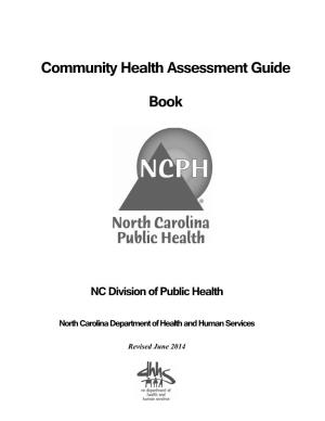 Community Health Assessment Guide Book