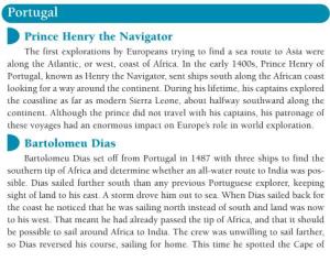 About Portuguese Explorers