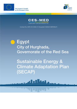 Egypt Governorate of Hurghada, Sustainable Energy and Climate
