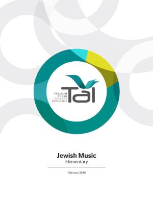 Jewish Music Elementary