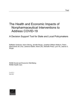 The Health and Economic Impacts of Nonpharmaceutical Interventions to Address COVID-19