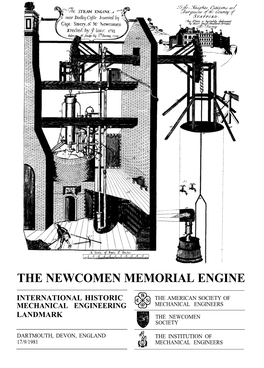 The Newcomen Memorial Engine