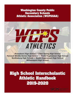 (WCPSAA) Athletic Handbook