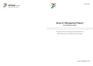 Seven & I Management Report