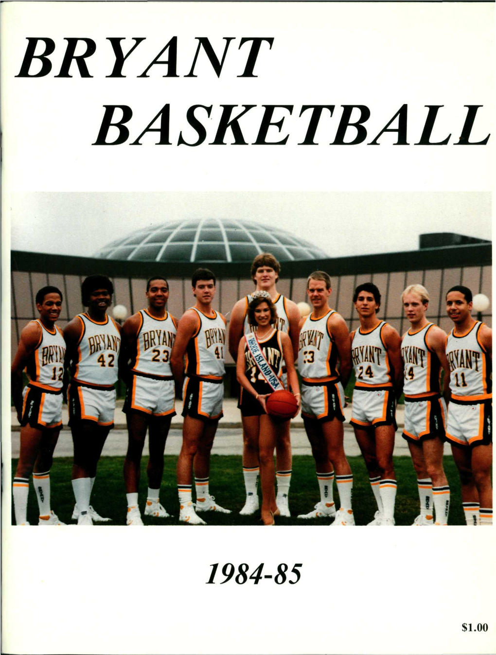 Basketball Guide, 1984-85