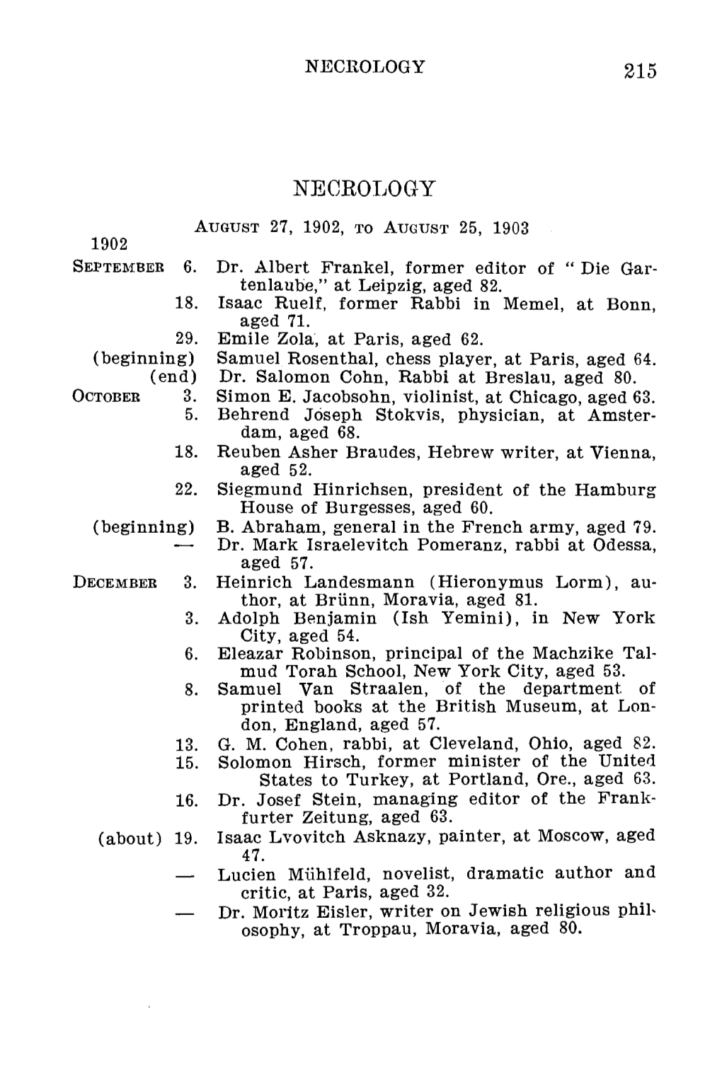 215 Necbology