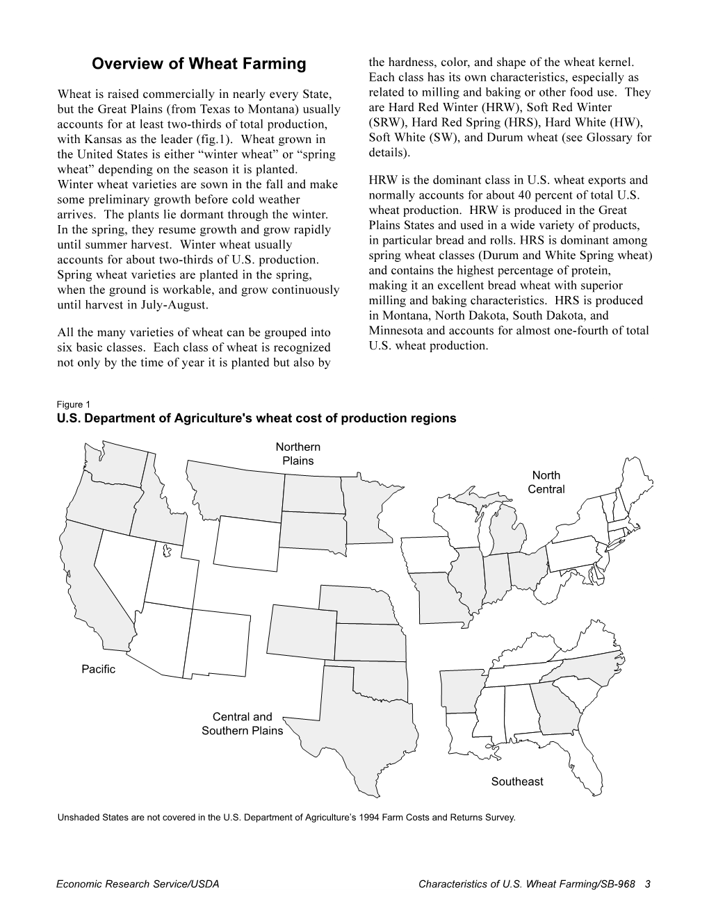 Overview of Wheat Farming the Hardness, Color, and Shape of the Wheat Kernel