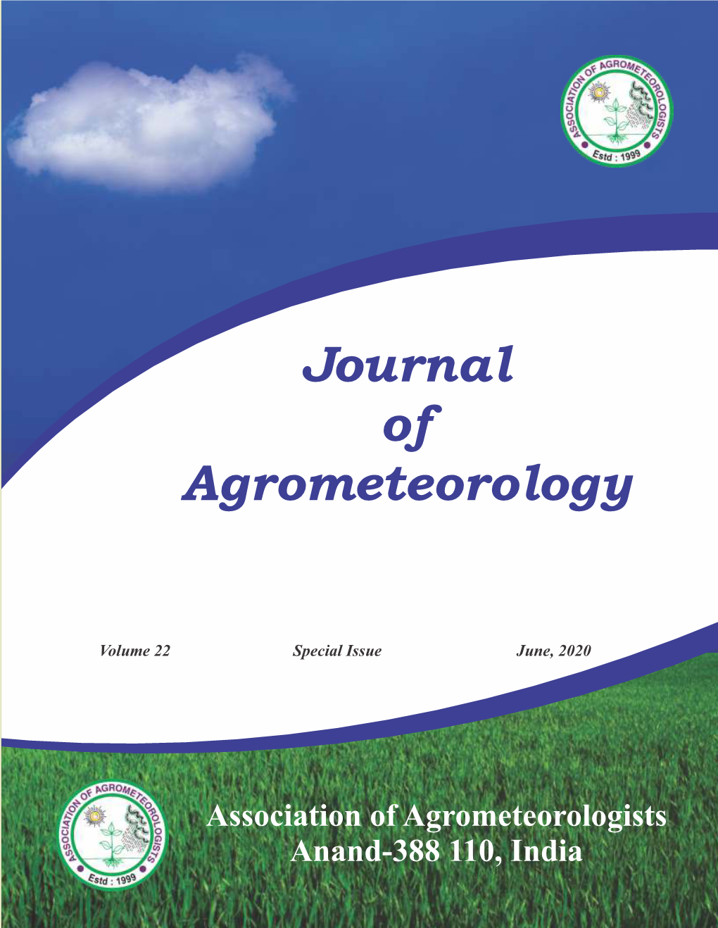 Journal of Agrometeorology