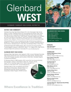 Glenbard West School Profile