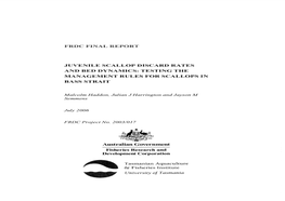 Australian Government Fisheries Research and Development Corporation
