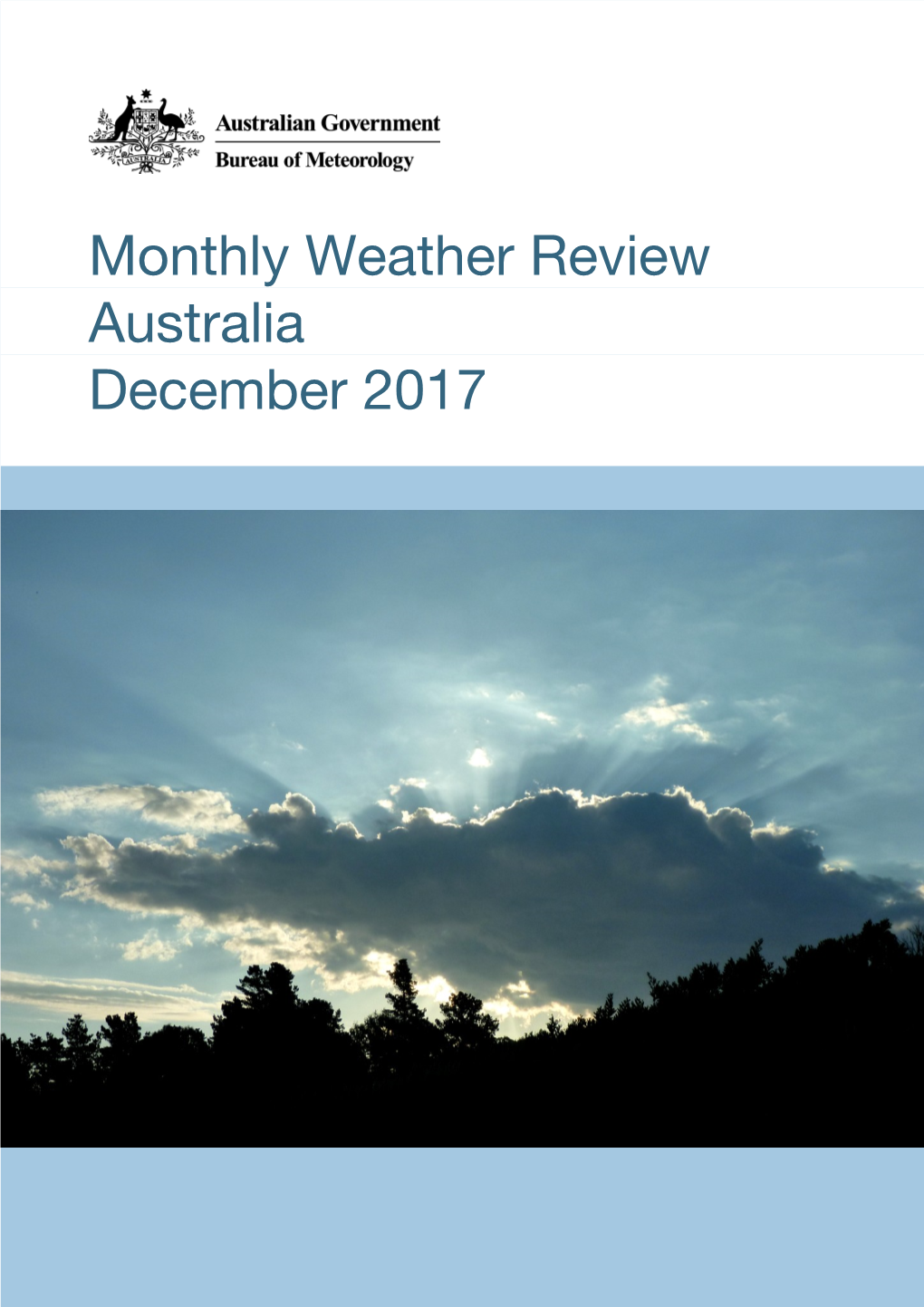 Monthly Weather Review