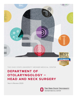 Department of Otolaryngology – Head and Neck Surgery