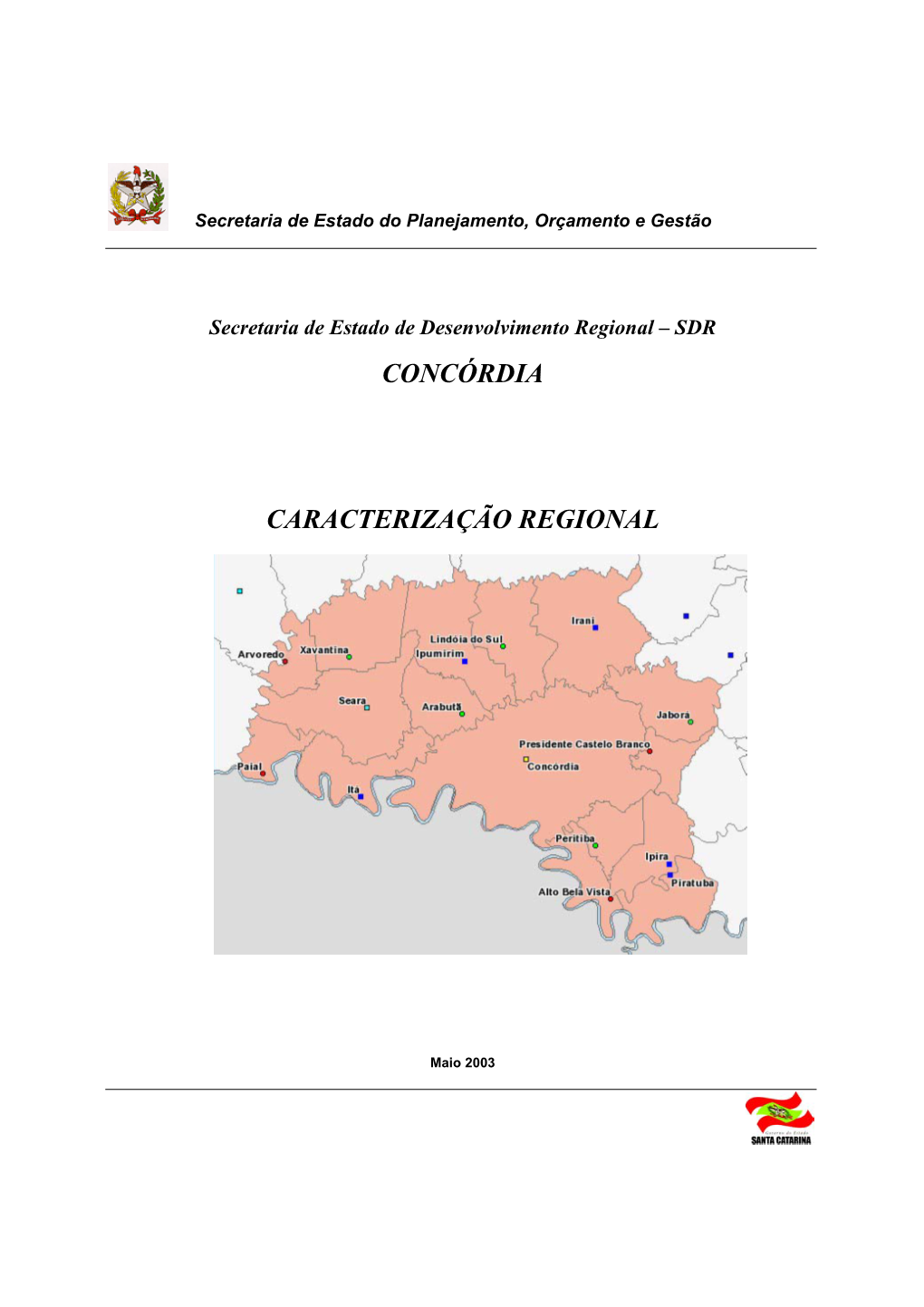 Concórdia Caracterização Regional