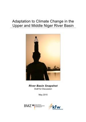 Adaptation to Climate Change in the Upper and Middle Niger River Basin