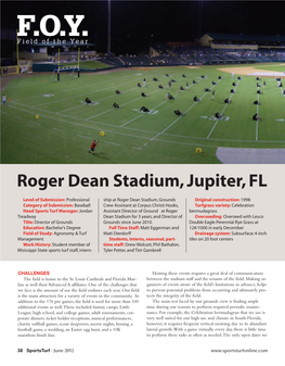 Roger Dean Stadium, Jupiter, FL