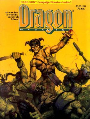 Dragon Magazine #185