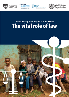 The Vital Role of Law