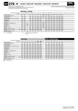 Elkenroth - Dickendorf - Steineroth (- Betzdorf) V Am 24