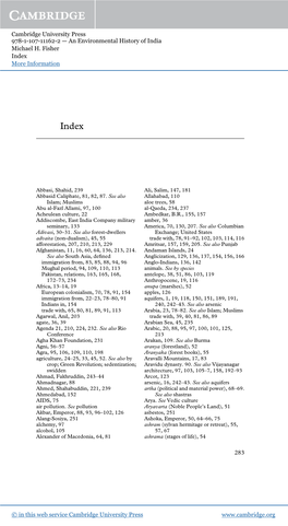 Cambridge University Press 978-1-107-11162-2 — an Environmental History of India Michael H