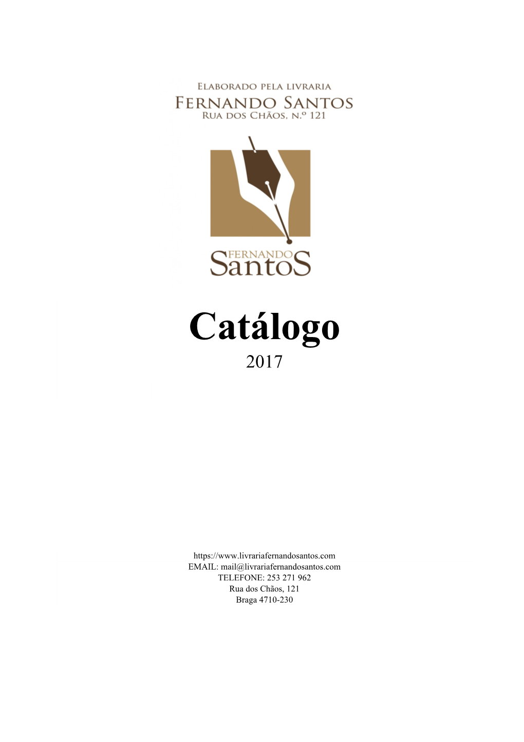 Catálogo 2017