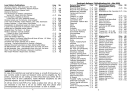 DGFHS Publications List