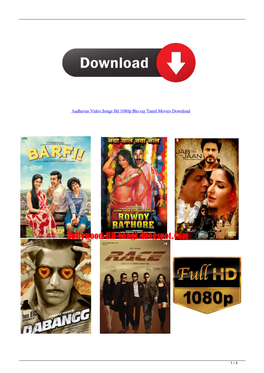 Aadhavan Video Songs Hd 1080P Bluray Tamil Movies Download