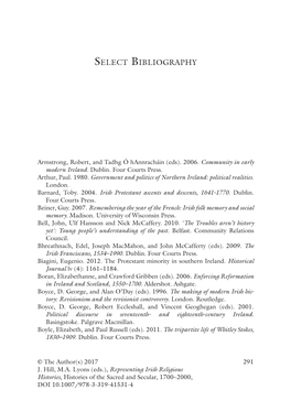 Select Bibliography