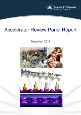 STFC , Accelerator Review Panel Report