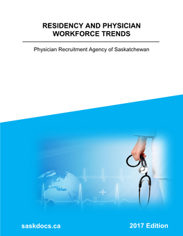 Residency and Physician Workforce Trends