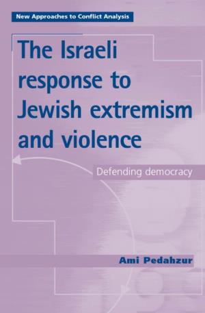 THE ISRAELI RESPONSE to JEWISH EXTREMISM and VIOLENCE RJEPR 8/15/02 11:13 AM Page Ii