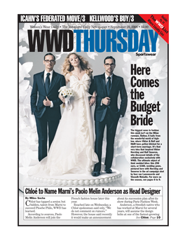 Here Comes the Budget Bride the Biggest News in Fashion This Week Isn’T on the Milan Runways