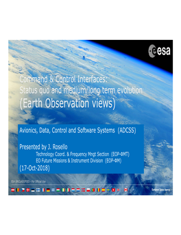 Earth Observation Views