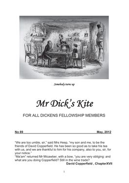 Mr Dick's Kite